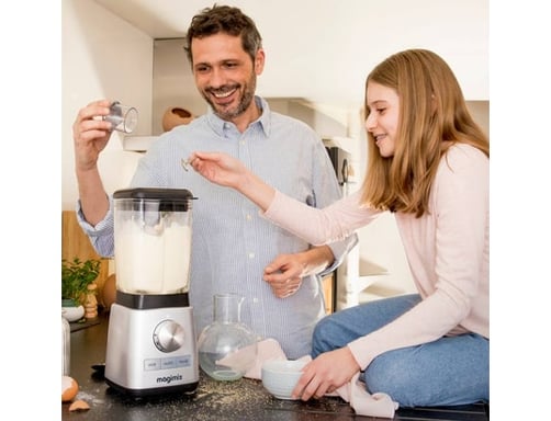 Blender Magimix Power 3 1000 W Argent et Noir