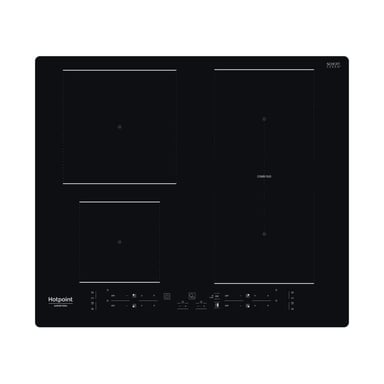Hotpoint HB 4860B NE Nero Incassato 59 cm Piano cottura a induzione 4 zone