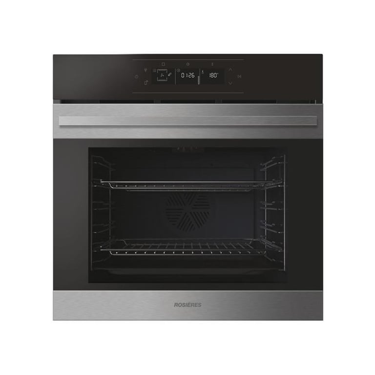 Rosieres Four intégrable 60cm pyrolyse inox RO6H5G3YTX - vue 3