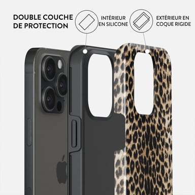 Burga Copertura posteriore resistente per Apple iPhone 15 Pro - Giocatore