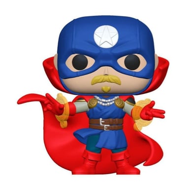 Figurine POP Marvel Infinity Warps Soldier Supreme Ocio Stock