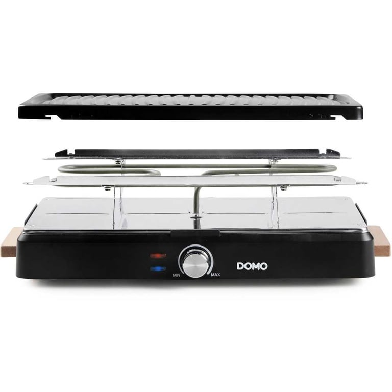 Appareil à raclette DOMO DO9294G 8 personnes Gril - vue 4