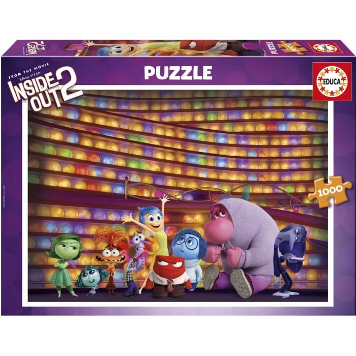 Puzzle EDUCA Inside Out 2 1000 pièces - vue 7