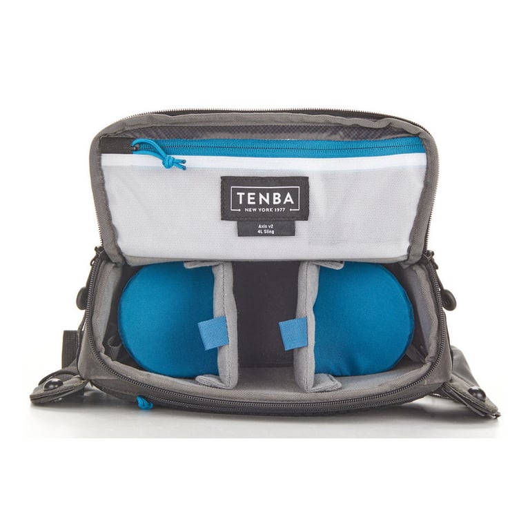 Sac Bandoulière TENBA 637761 – Poche Cachée, Housse Anti-Pluie - vue 3