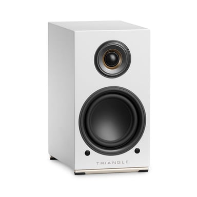 Triangle AIO Twin bianco smerigliato Diffusore connesso HIFI Venduto in coppia