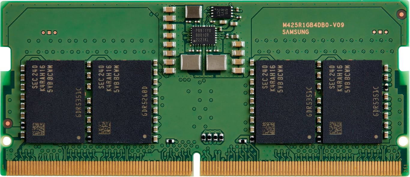 HP Mémoire SODIMM 8 Go DDR5 5600 MHz Neuf