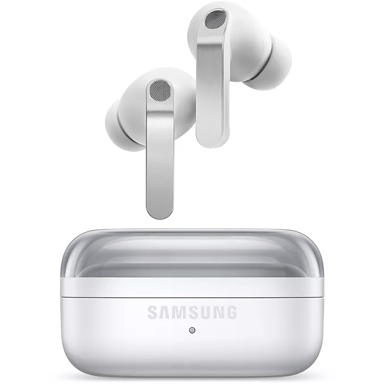 Buds4 Pro - Auriculares intraaurales inalámbricos con cancelación de ruido, color blanco