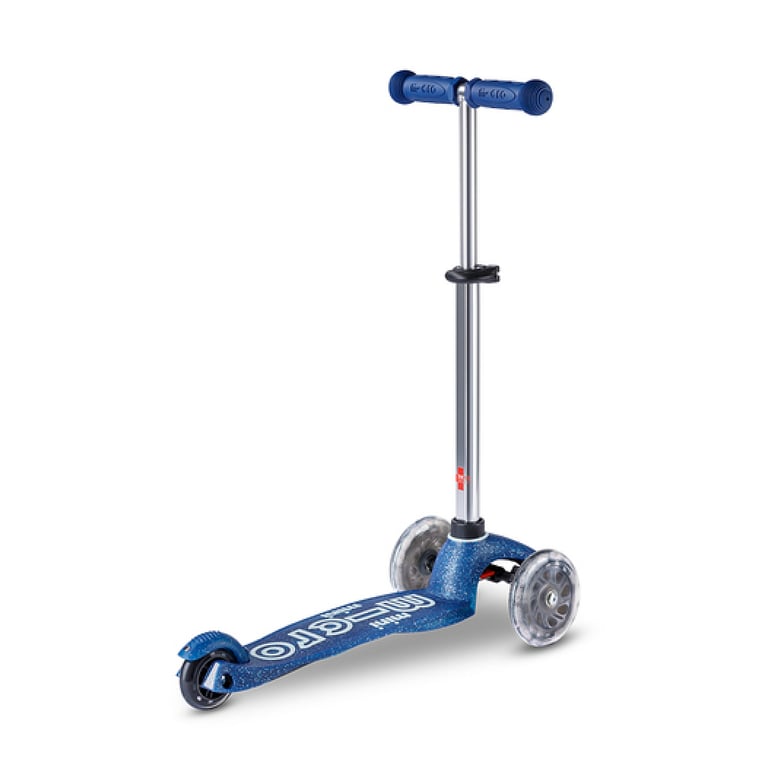 Trottinette à Trois Roues Micro Mobility Glitter avec LED MMD219 Neuf - vue 3