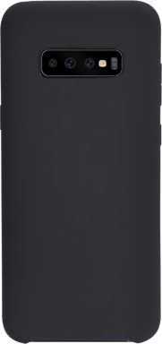 Cover per Galaxy S10 in silicone rigido morbido al tatto