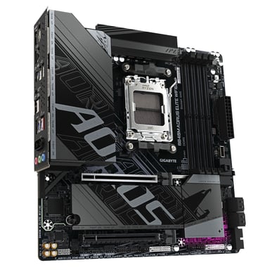 Gigabyte Aorus B840M Elite Wi-Fi 6E micro ATX Socket AM5 Chipset AMD B840 Marron - vue 7