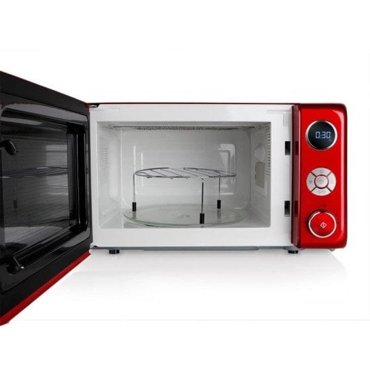 Micro-Ondes Orbegozo MIG 2042 – 20L 700W Gril 900W 10 Niveaux de Puissance - vue 3