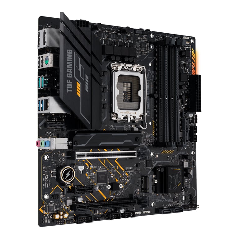 Carte Mère ASUS TUF GAMING B660M E D4 90MB19J0 M0EAY0 - vue 4