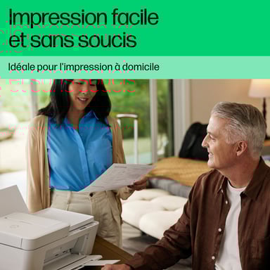 HP DeskJet 4220e Sans fil All-in-One Couleur Imprimante, Instant Ink; copieur, scanner
