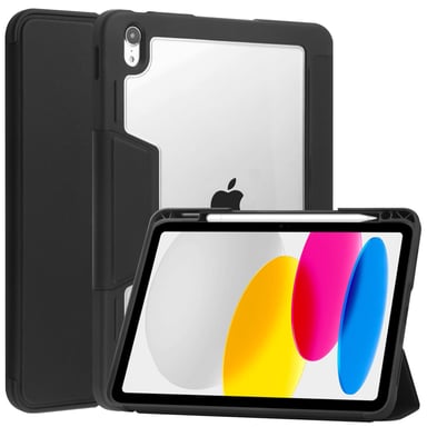 Coque tpu Armor case antichoc noire pour Apple iPad Pro 13 2024 M4 - XEPTIO