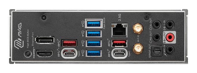 MSI MAG X670E TOMAHAWK WIFI carte mère AMD X670 Emplacement AM5 ATX