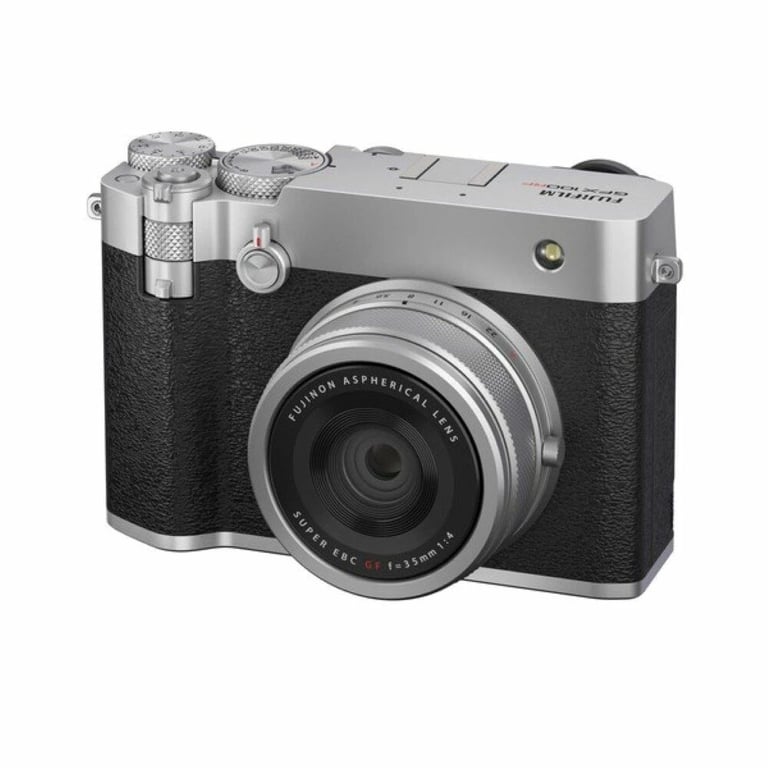 Fujifilm GFX100RF Argent - vue 2