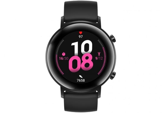 Huawei WATCH GT 2 3,05 cm (1,2'') AMOLED 42 mm Digitale 390 x 390 pixel Touchscreen Nero GPS (satellite)