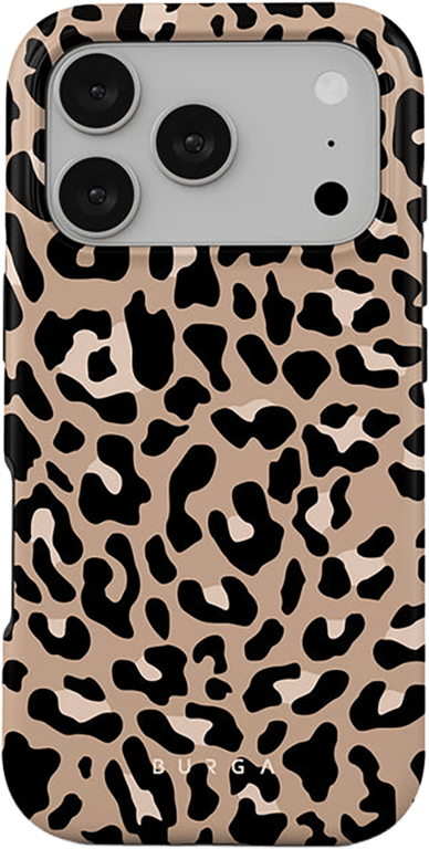 BURGA  Coque Tough iPhone 17 Pro Max Noir / Marron