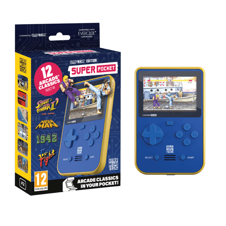 Super Pocket CAPCOM Edition - Neuf