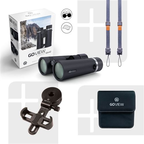 Jumelles Go View Zoomr 10 x 42 + Accessoires - vue 7