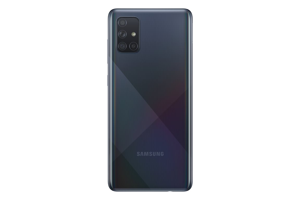 Galaxy A71 (4G) 8 Go, 128 Go, Noir, Débloqué - Bon état