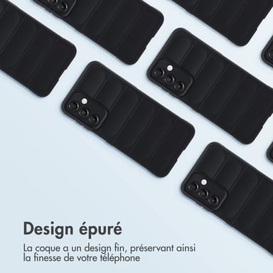 imoshion EasyGrip Backcover pour Samsung Galaxy A16 - Noir