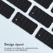 imoshion EasyGrip Backcover pour Samsung Galaxy A16 - Noir