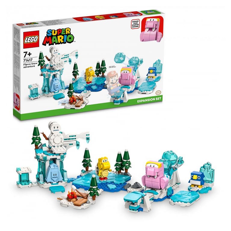LEGO Super Mario Aventure dans la de Morsinet 71417 - vue 4