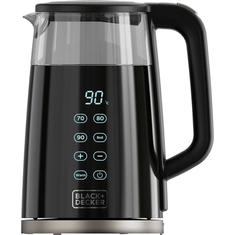 Bouilloire Électrique BLACK+DECKER BXKE2206E – 2200 W, Capacité 1,7 L, 7 Températures - vue 3