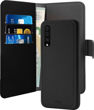 Bigben Connected PUROFOLIOMAGNGA50 funda para teléfono móvil Folio Negro
