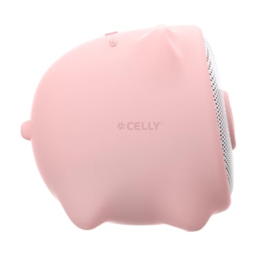 Celly WSPIG altavoz portátil o de fiesta Altavoz para fiestas Rosa 3 W