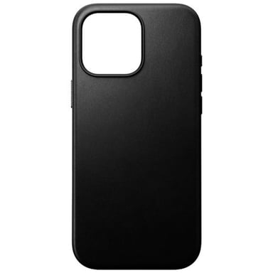 Magnetico Cover Compatibile con iPhone 16 Pro,Traslucida Matte Sottile Custodia con Supporto ad Anello,Nero