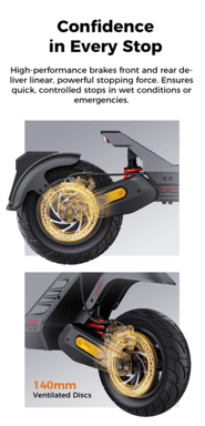 Patinete eléctrico todoterreno ENGWE Y700, batería de 48 V y 18,2 Ah, desbloqueo NFC y Bluetooth