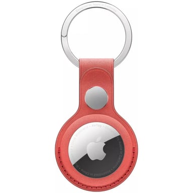 Porte-clés en tissage fin Apple AirTag - Coral