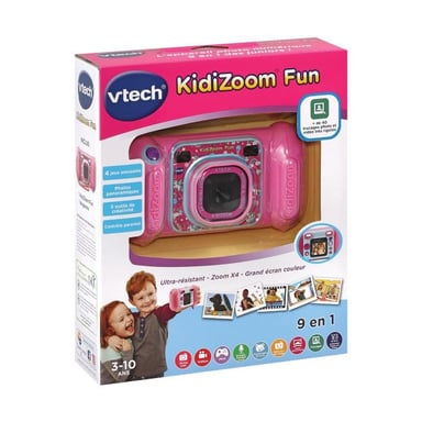 Cámara infantil Kidizoom Fun Rose de Vtech con garantía de 2 años