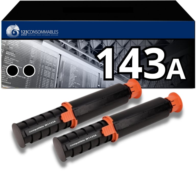 Pack 2 Toners compatible avec HP Neuf