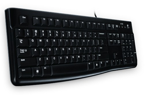Logitech Keyboard K120 for Business clavier USB AZERTY Lituanien Neuf