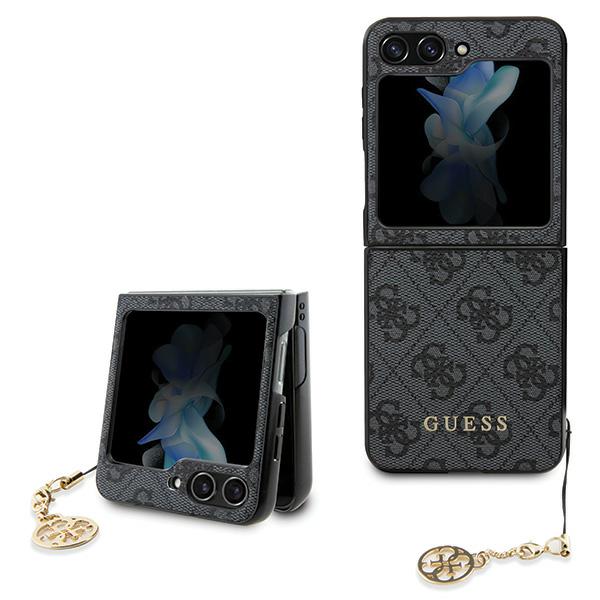 Guess Étui 4G Charms Collection pour Samsung Galaxy Z Flip5