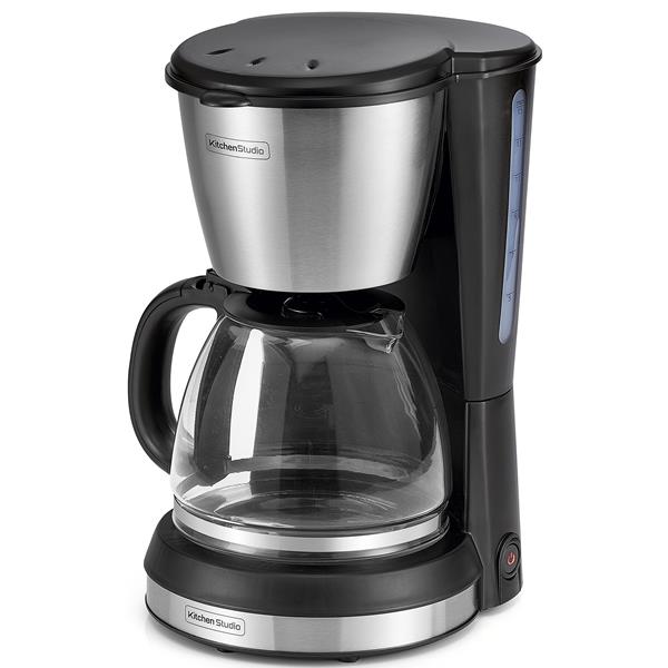 KITCHENCHEF Cafetière filtre 12 tasses & Inox KSMD250 - vue 4