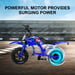 VéLo Électrique C6 | Moteur 200W | Batterie 25.2V 2.6Ah | Pneus 12 Pouces | Vitesse Max 16 km/h | Autonomie 12 km