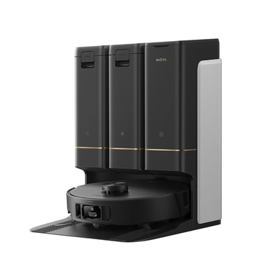 Dreame Mova Z50 Ultra Sin bolsa Negro