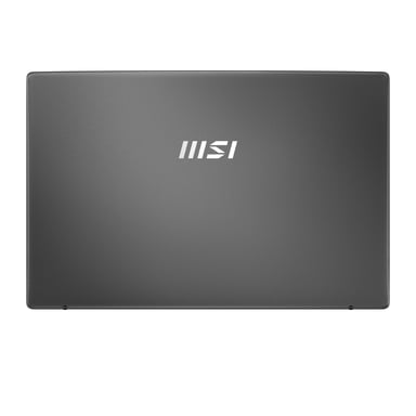 MSI Modern 15 F1MG-686XFR Intel Core 7 150U Ordinateur portable 39,6 cm (15.6'') Full HD 8 Go DDR4-SDRAM 512 Go SSD Wi-Fi 6E (802.11ax) DOS gratuit Français Gris