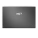 MSI Modern 15 F1MG-686XFR Intel Core 7 150U Ordinateur portable 39,6 cm (15.6'') Full HD 8 Go DDR4-SDRAM 512 Go SSD Wi-Fi 6E (802.11ax) DOS gratuit Français Gris