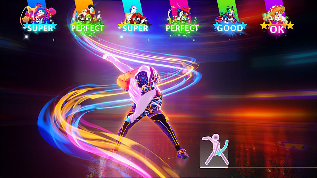 Just Dance 2025 Edition PS5 - vue 3