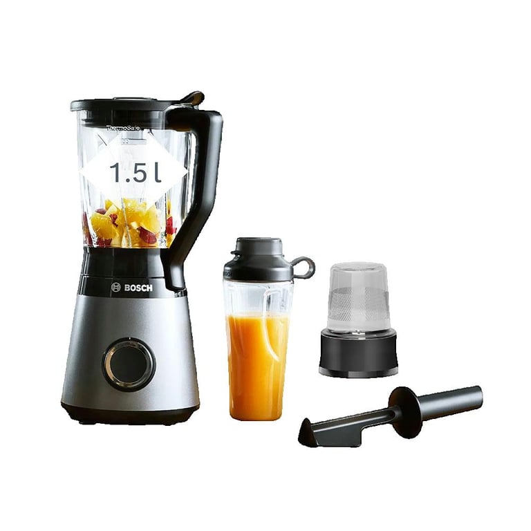 Mixeur Sur Pied Bosch Serie 4 MMB6177S – 1200W, Bol 1.5L, 30000 Tr/min - vue 4