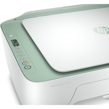 HP DeskJet 2722e Inalámbrico All-in-One Color Impresora, Instant Ink; Fotocopiadora, escáner