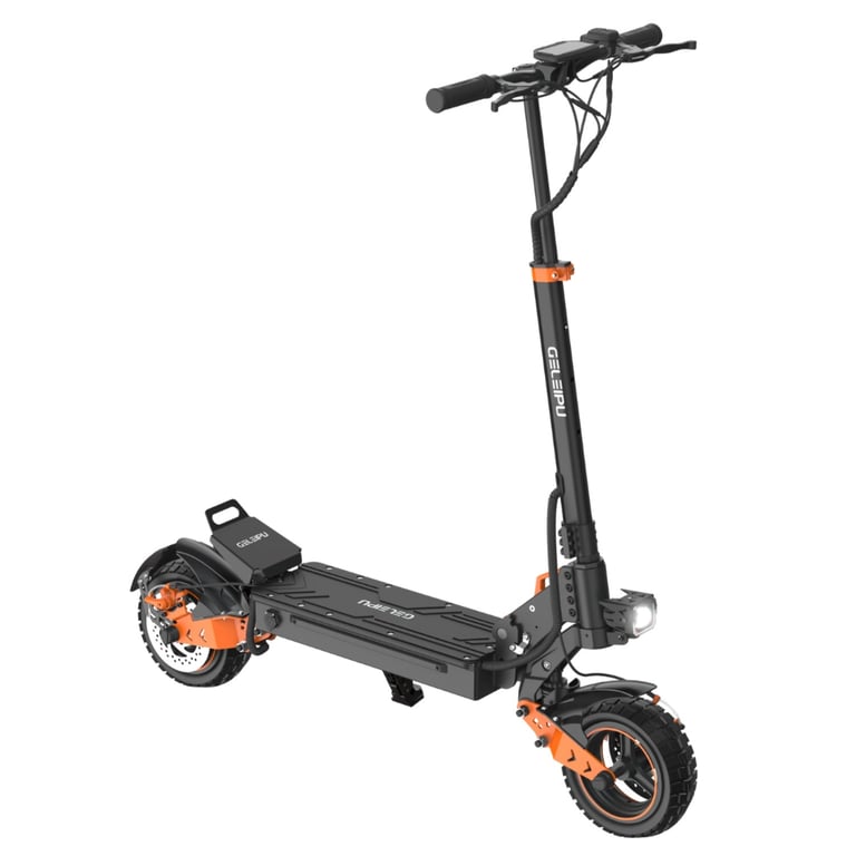 Trottinette Électrique GELEIPU Z1 – Moteur 1200W Batterie 48V20AH Freins à Disque - vue 2