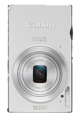 Canon Digital IXUS 240 HS 1/2.3'' Appareil-photo compact 16,1 MP CMOS 4608 x 3456 pixels Argent