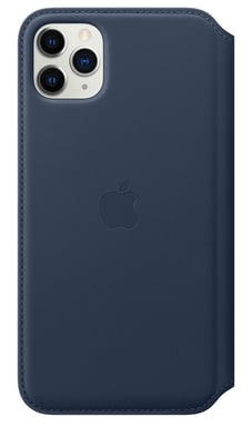 Apple MY1P2ZM/A coque de protection pour téléphones portables 16,5 cm (6.5'') Folio Bleu Apple Apple iPhone 11 Pro Max
