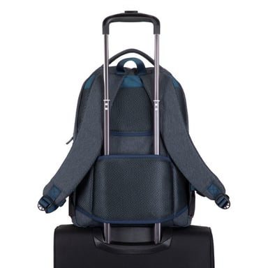 Rivacase 7761 39,6 cm (15.6'') Mochila Gris